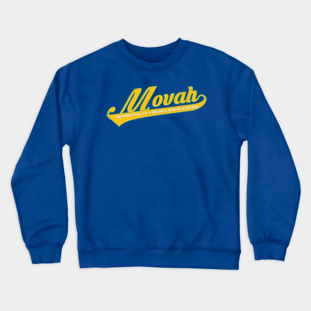 MOVAH - Team Spirit Crewneck Sweatshirt by GodlessThreads